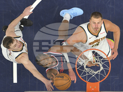 Nuggets Clippers Basketball