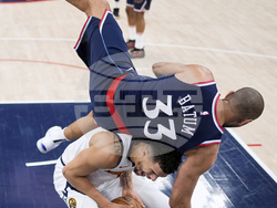 Nuggets Clippers Basketball