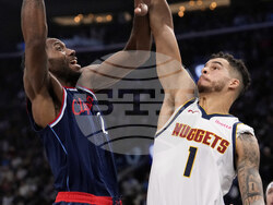 Nuggets Clippers Basketball