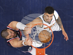 Nuggets Clippers Basketball