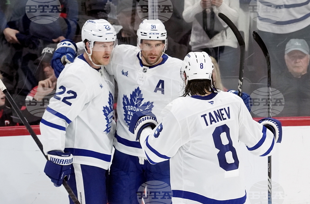 NHL Maple Leafs Senators Hockey