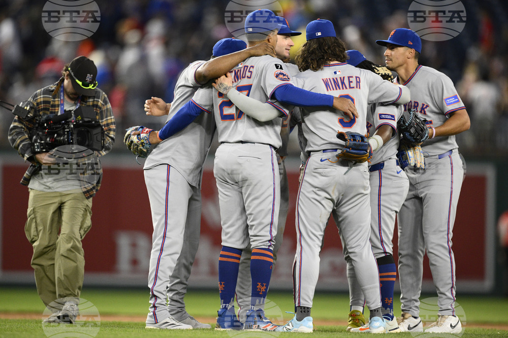 Mets Nationals Baseball