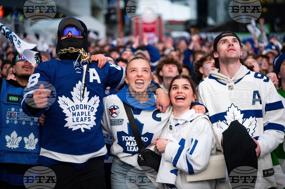 NHL Maple Leafs Senators Hockey