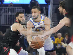 Rockets Warriors Basketball