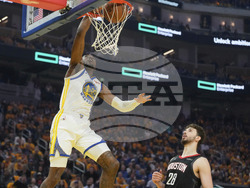 Rockets Warriors Basketball