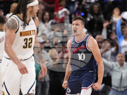 Nuggets Clippers Basketball