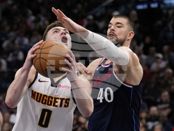 Nuggets Clippers Basketball