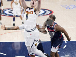 Nuggets Clippers Basketball