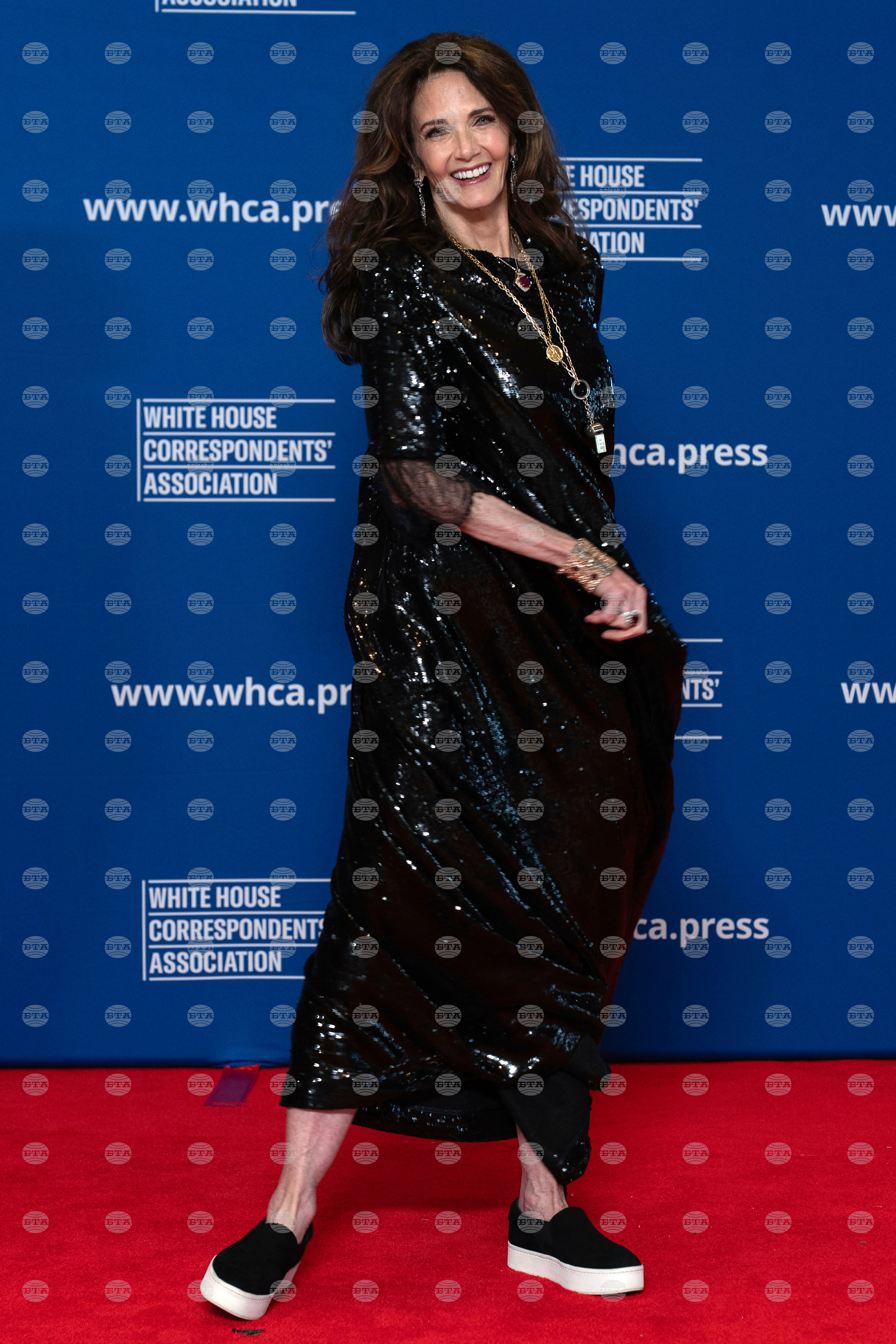 WHCA Dinner Red Carpet