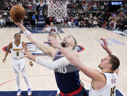 Nuggets Clippers Basketball