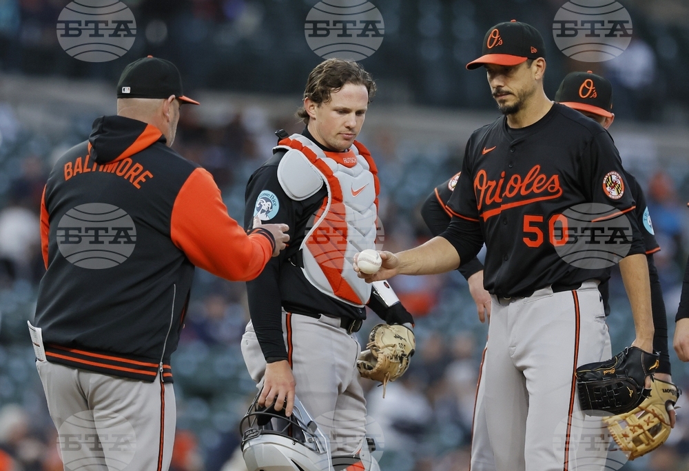 Orioles Tigers Baseball