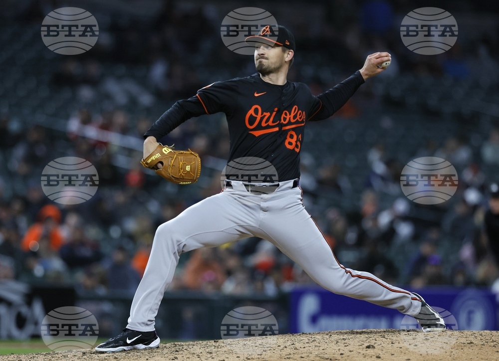 Orioles Tigers Baseball