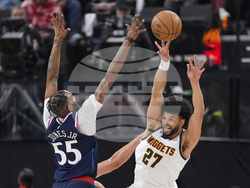 Nuggets Clippers Basketball