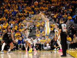 Rockets Warriors Basketball