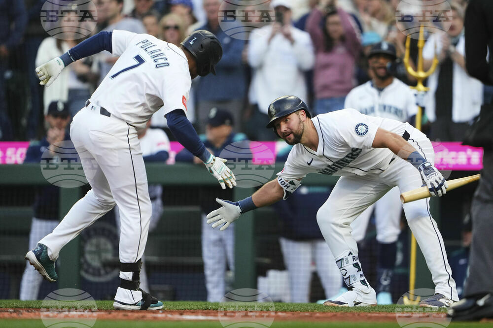 Marlins Mariners Baseball
