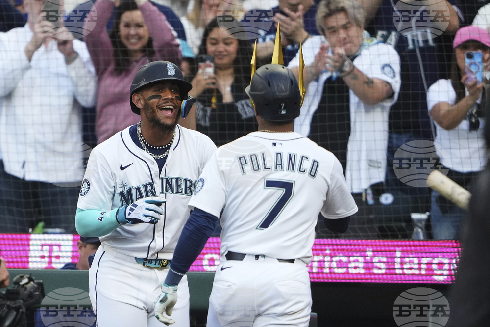 Marlins Mariners Baseball