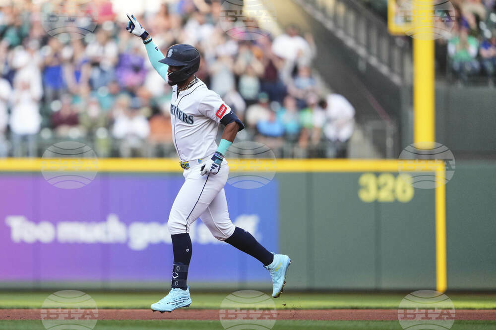 Marlins Mariners Baseball