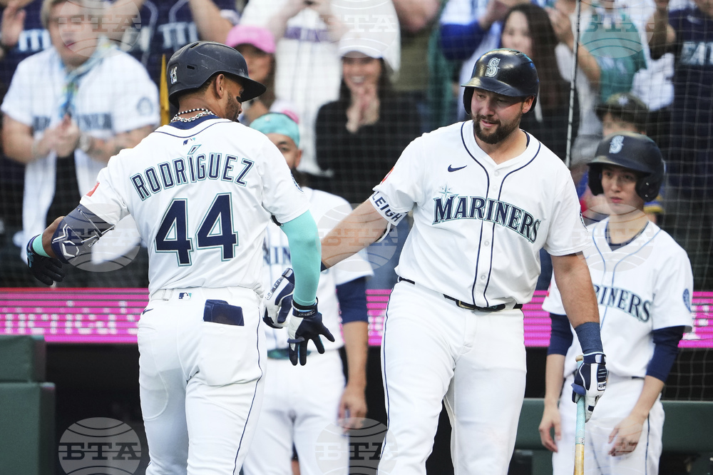 Marlins Mariners Baseball