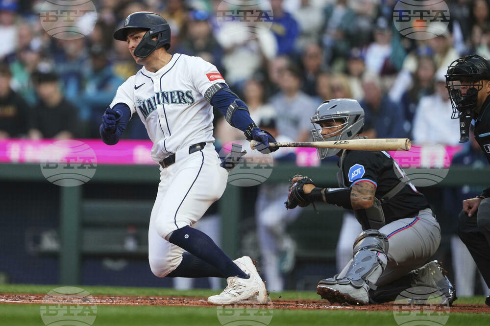 Marlins Mariners Baseball