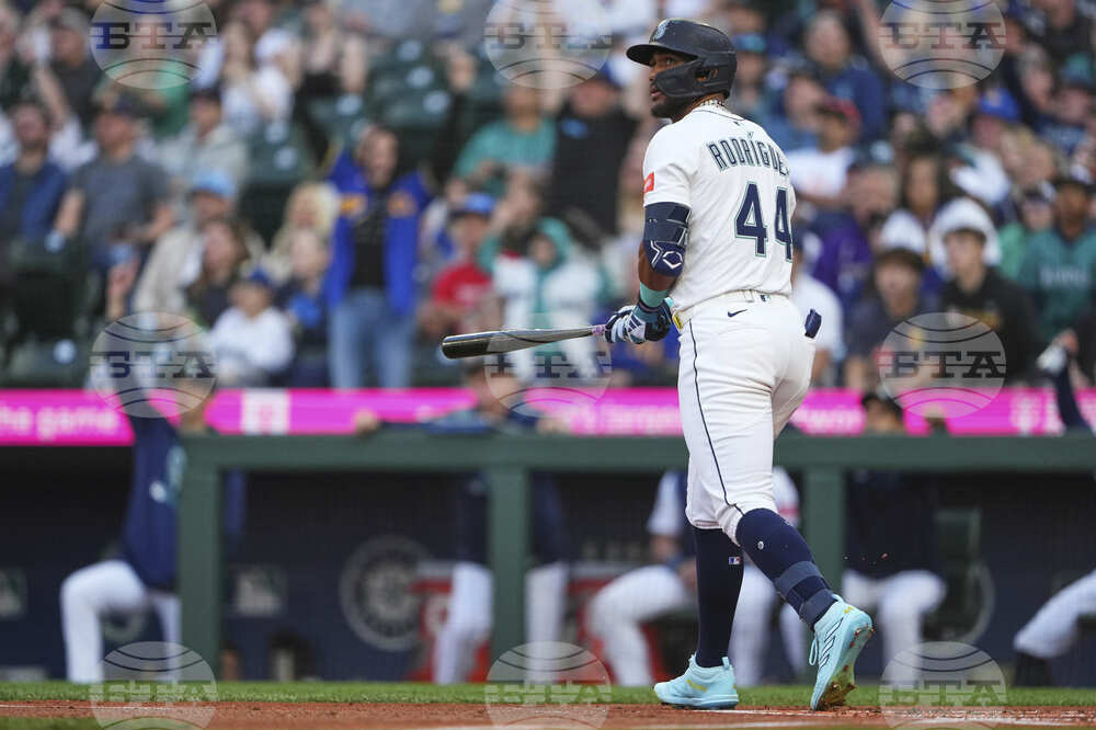 Marlins Mariners Baseball