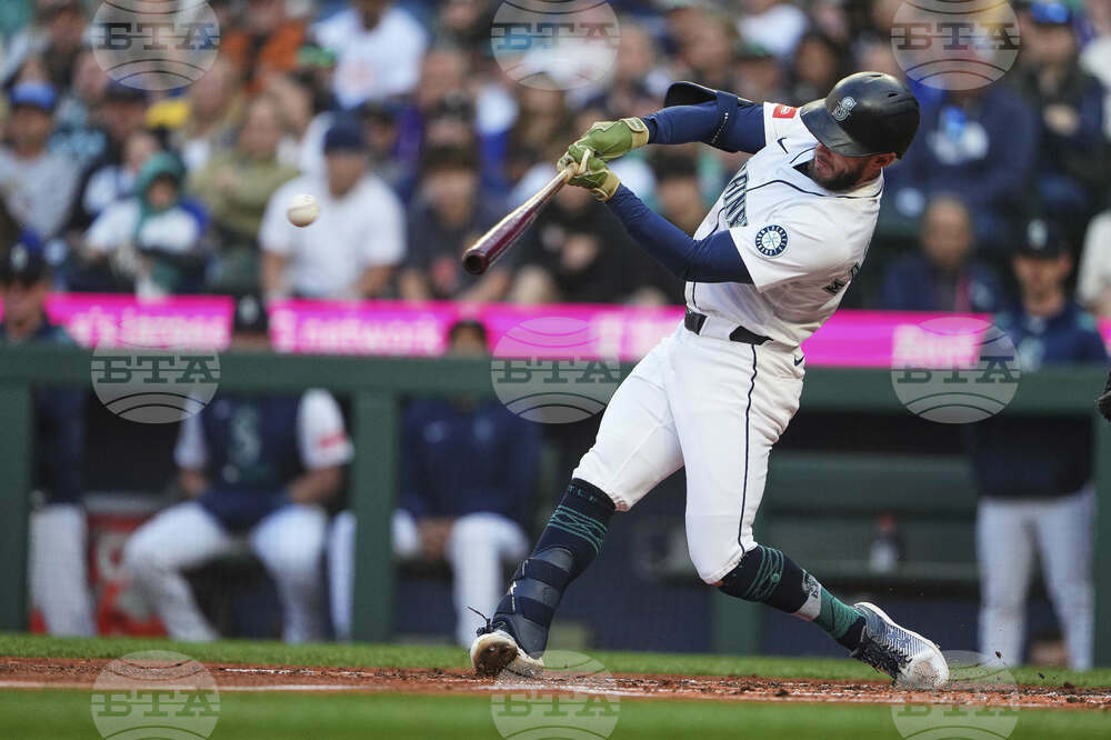 Marlins Mariners Baseball