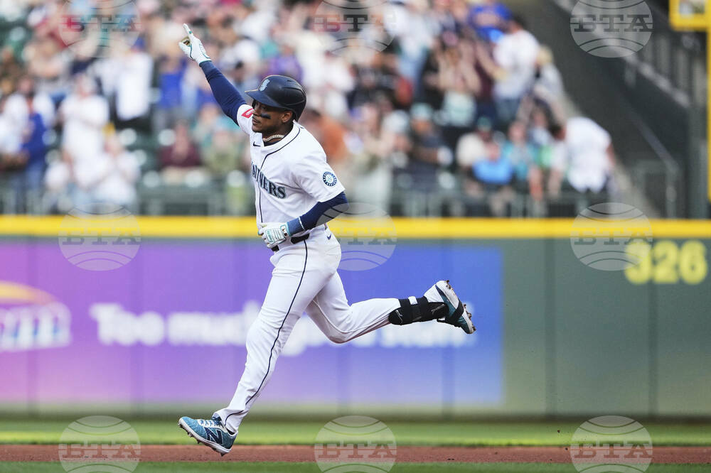 Marlins Mariners Baseball