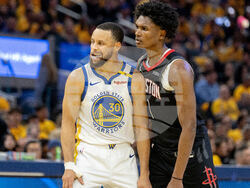 Rockets Warriors Basketball