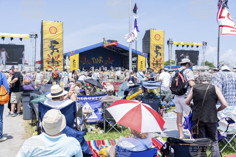 New Orleans Jazz & Heritage Festival - Weekend One
