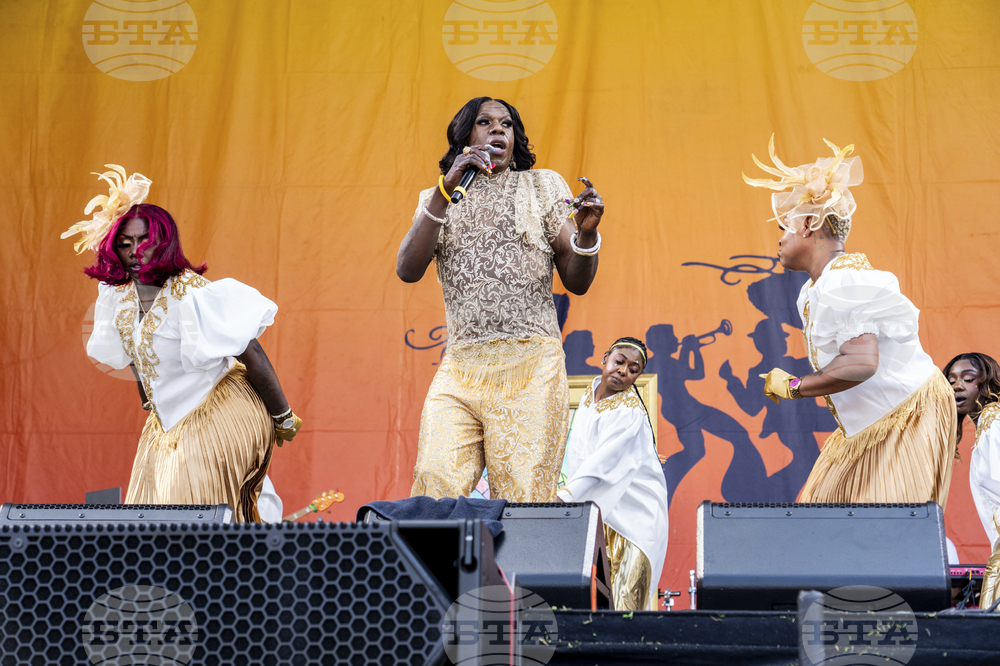 New Orleans Jazz & Heritage Festival - Weekend One