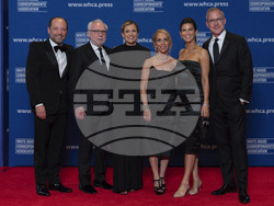 WHCA Dinner Red Carpet