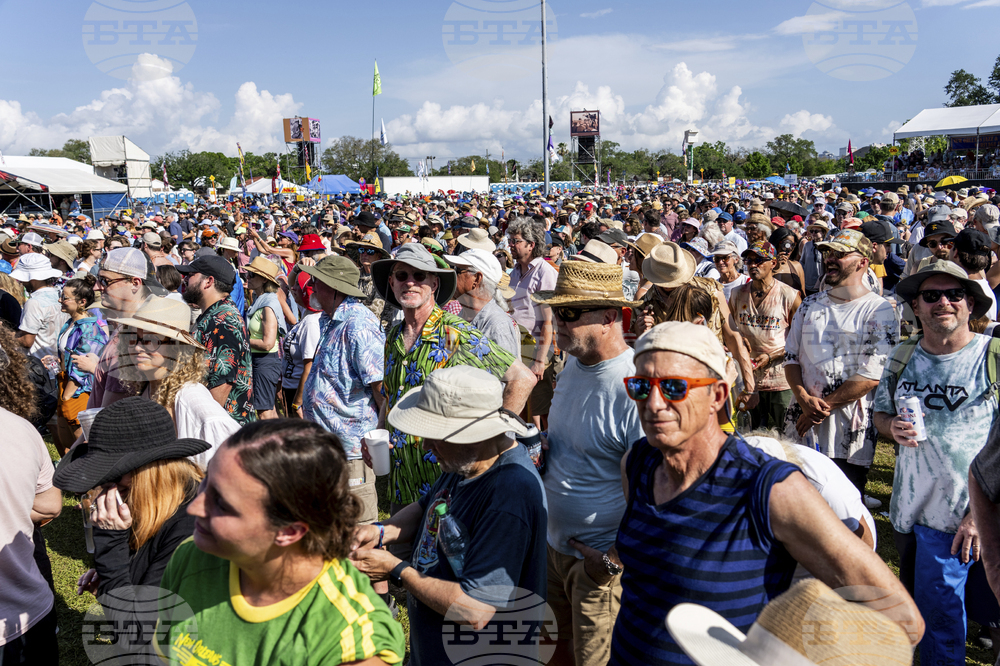 New Orleans Jazz & Heritage Festival - Weekend One