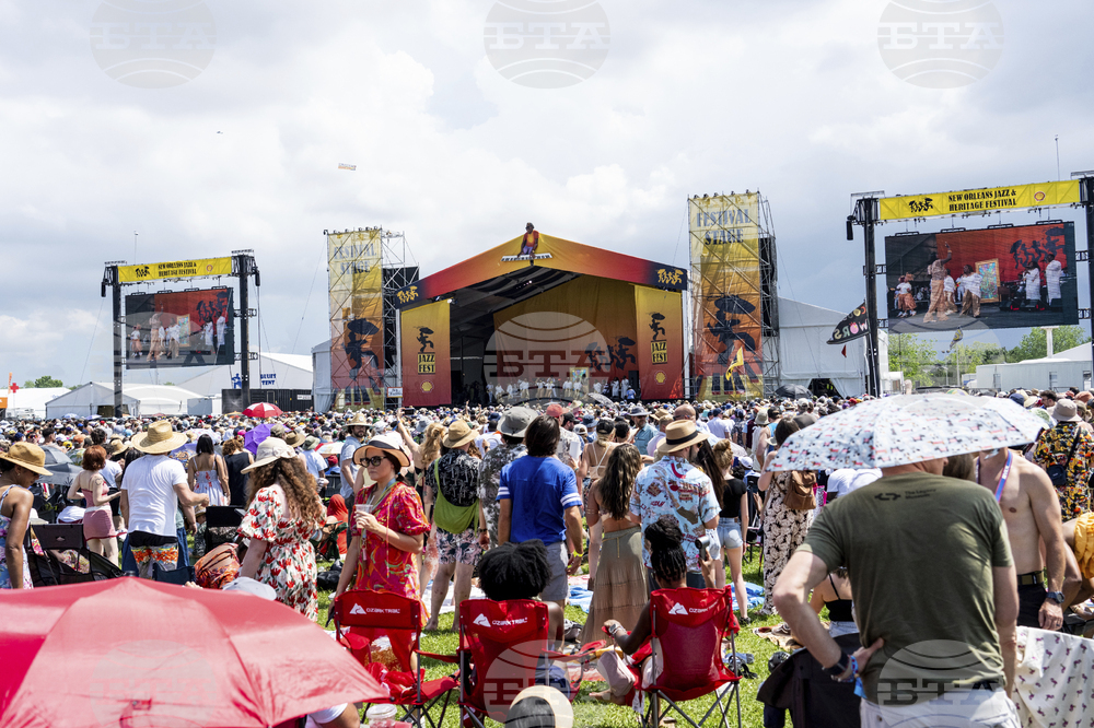 New Orleans Jazz & Heritage Festival - Weekend One