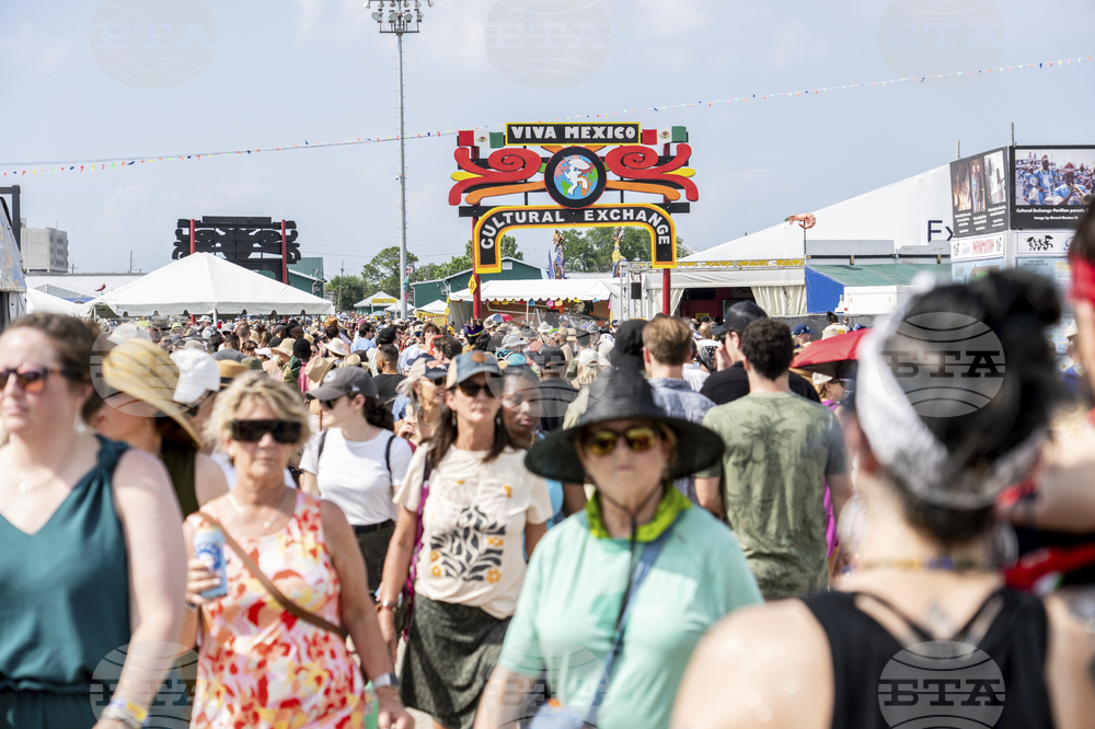 New Orleans Jazz & Heritage Festival - Weekend One