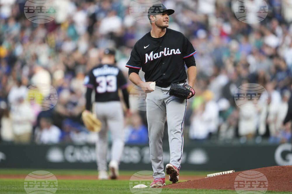 Marlins Mariners Baseball