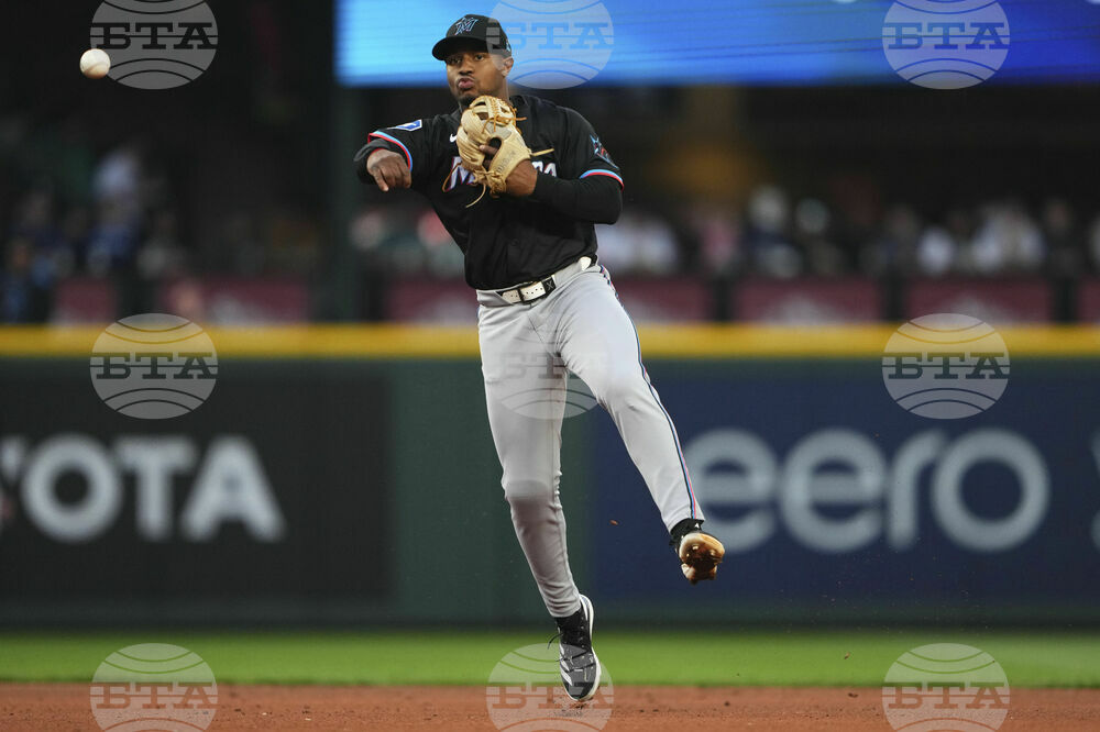 Marlins Mariners Baseball
