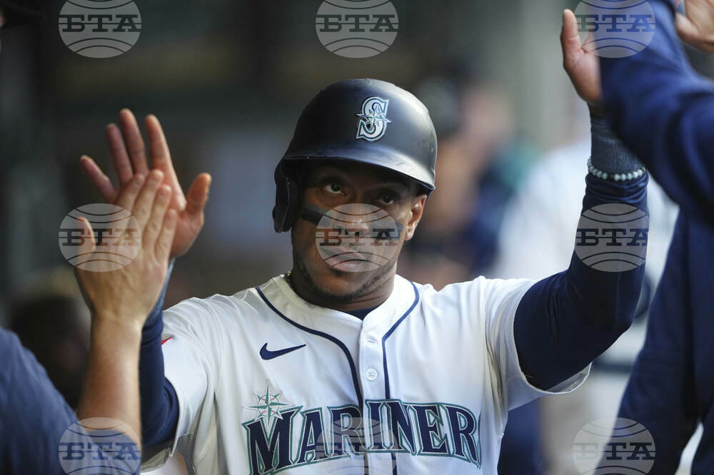 Marlins Mariners Baseball