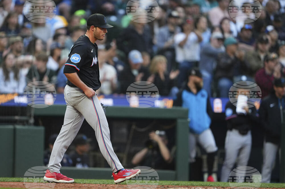 Marlins Mariners Baseball