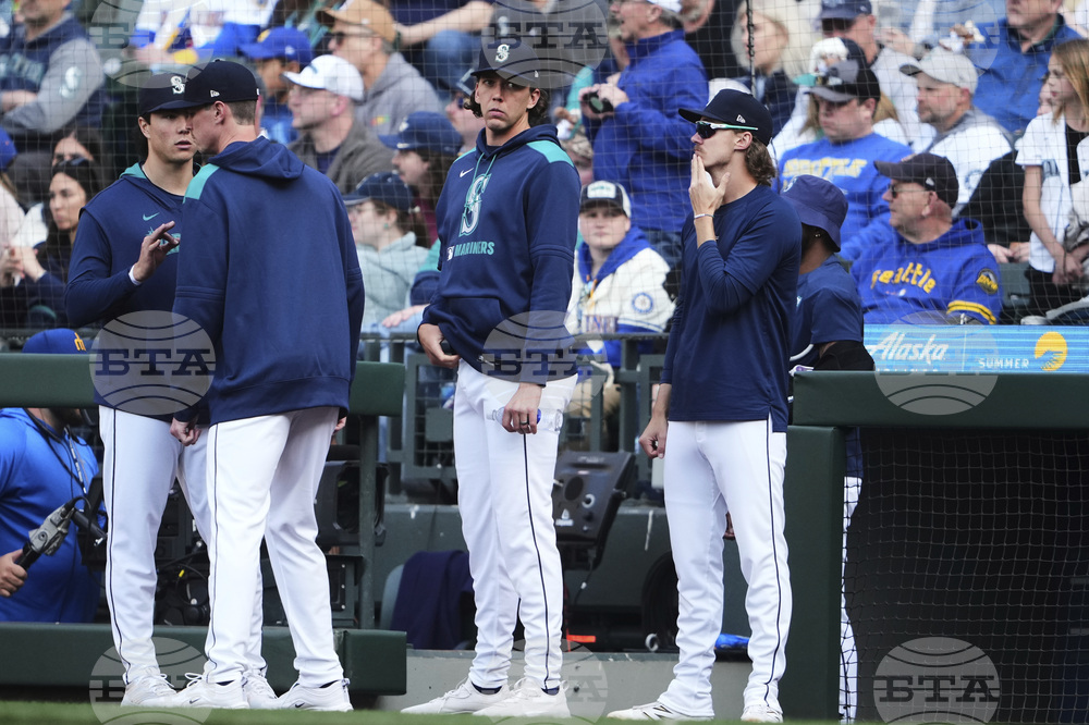 Marlins Mariners Baseball