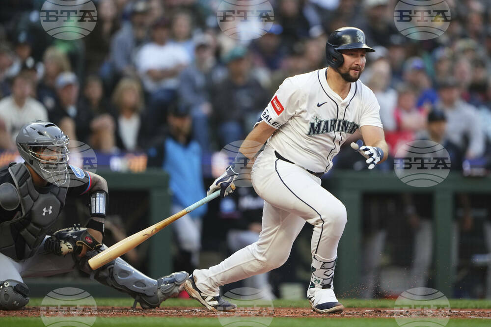 Marlins Mariners Baseball