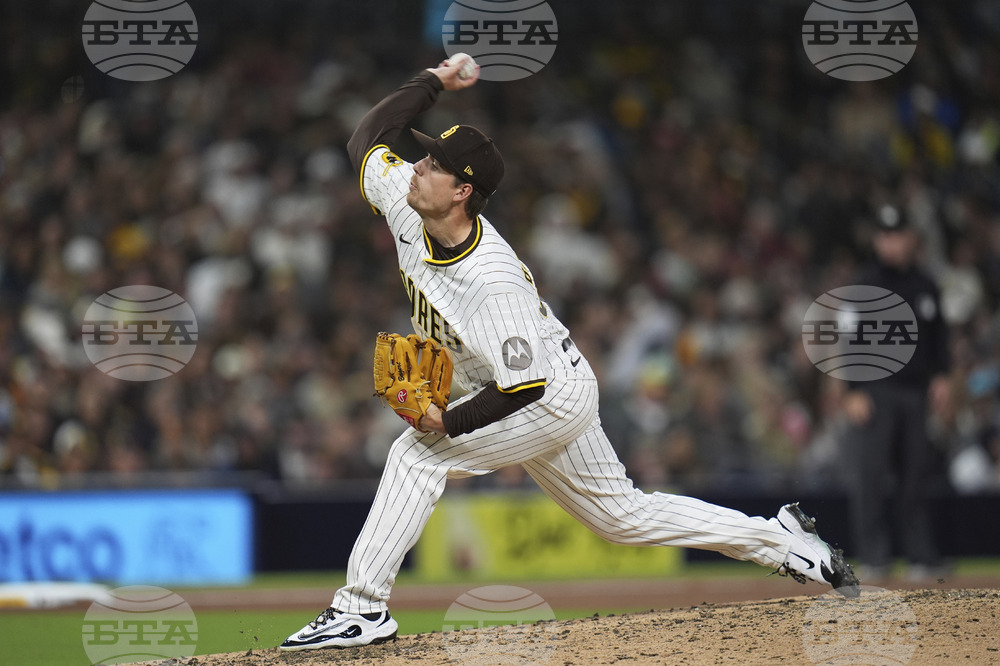 Rays Padres Baseball