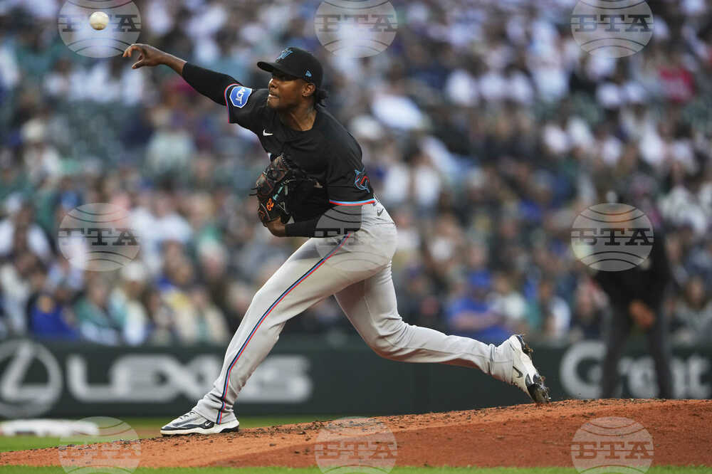 Marlins Mariners Baseball