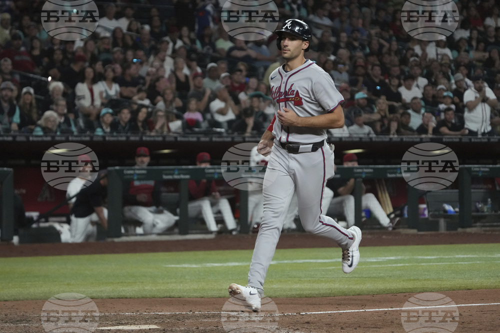 Braves Diamondbacks Baseball