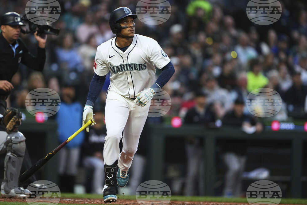 Marlins Mariners Baseball