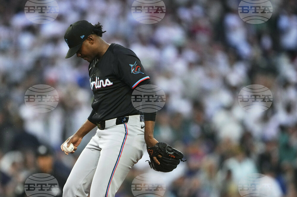 Marlins Mariners Baseball