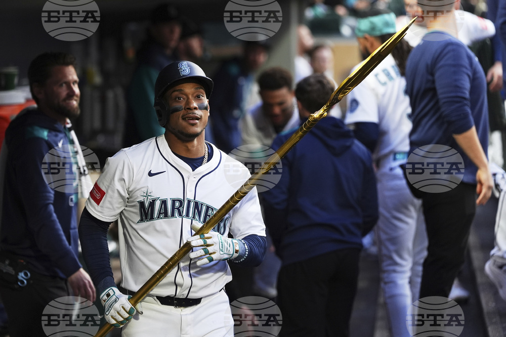 Marlins Mariners Baseball