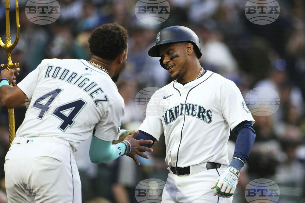 Marlins Mariners Baseball