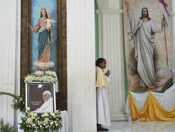 East Timor Obit Pope Francis Global Reax