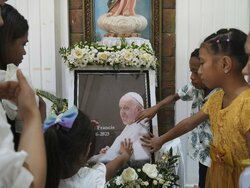 East Timor Obit Pope Francis Global Reax