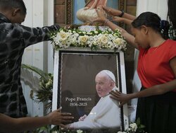 East Timor Obit Pope Francis Global Reax