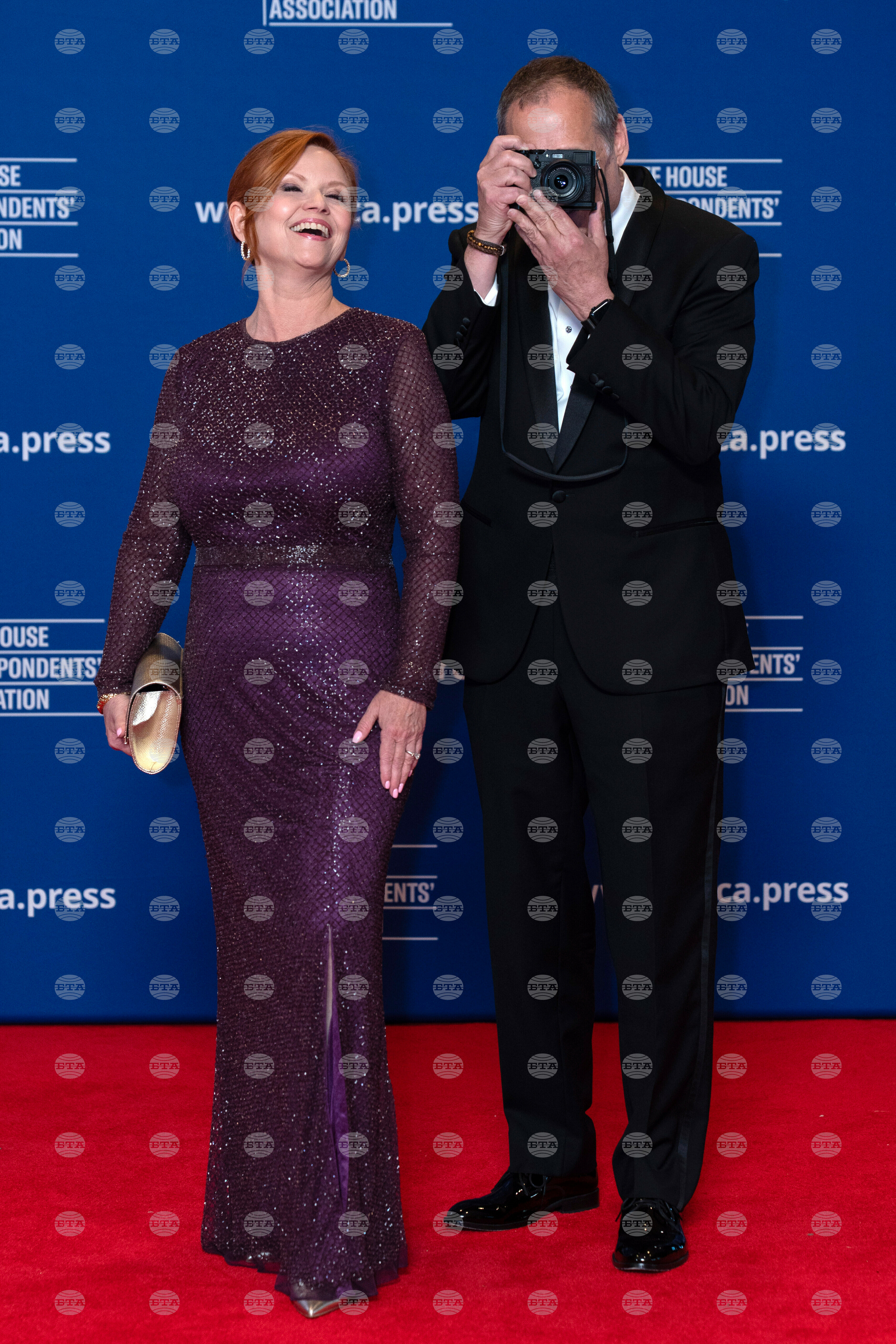WHCA Dinner Red Carpet
